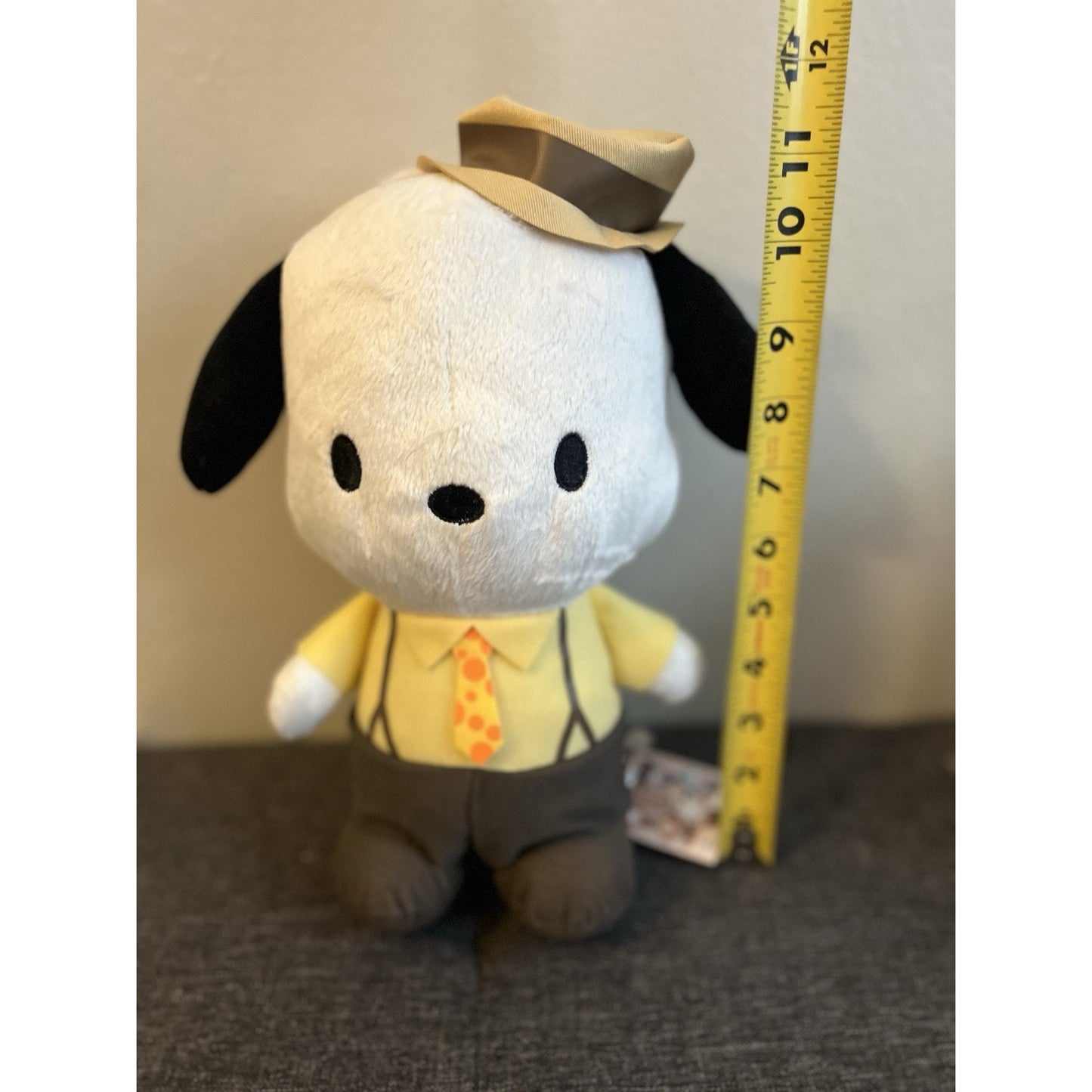 Pochacco Sanrio Showa Retro Plush