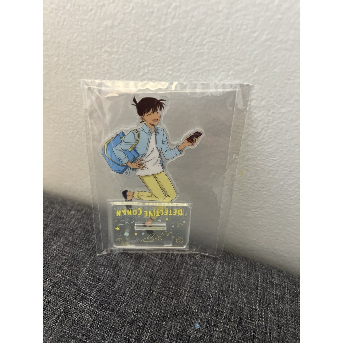 Detective Conan Shinichi Kudo Sega Lucky Lottery F Prize Acrylic Stand