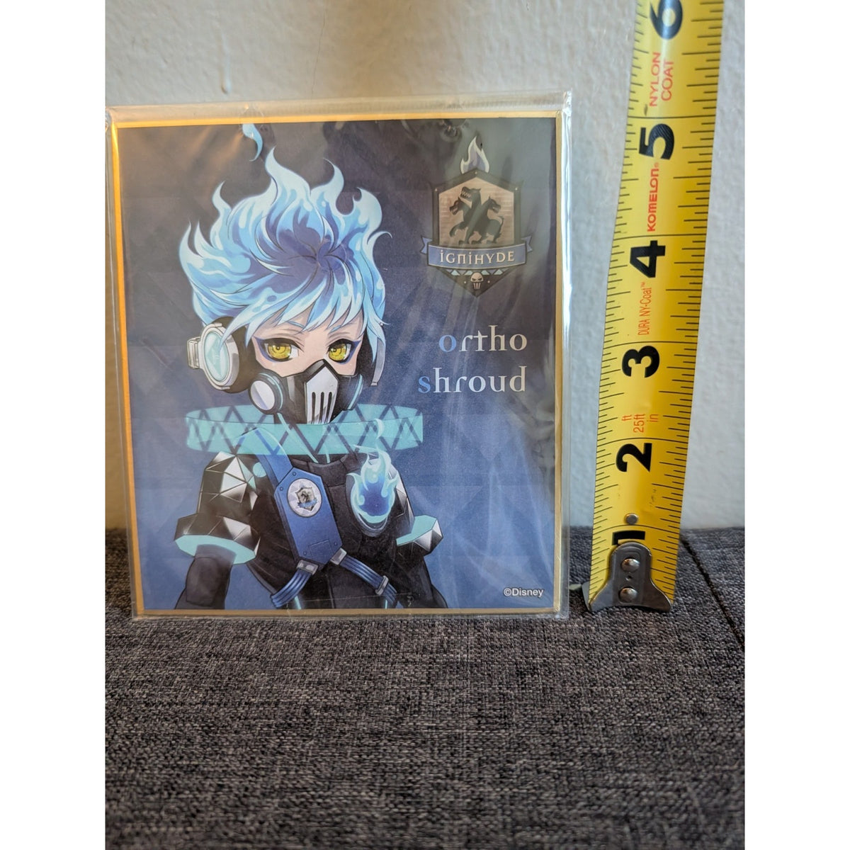 Twisted Wonderland Ortho Shroud Shikishi Visual Art Board