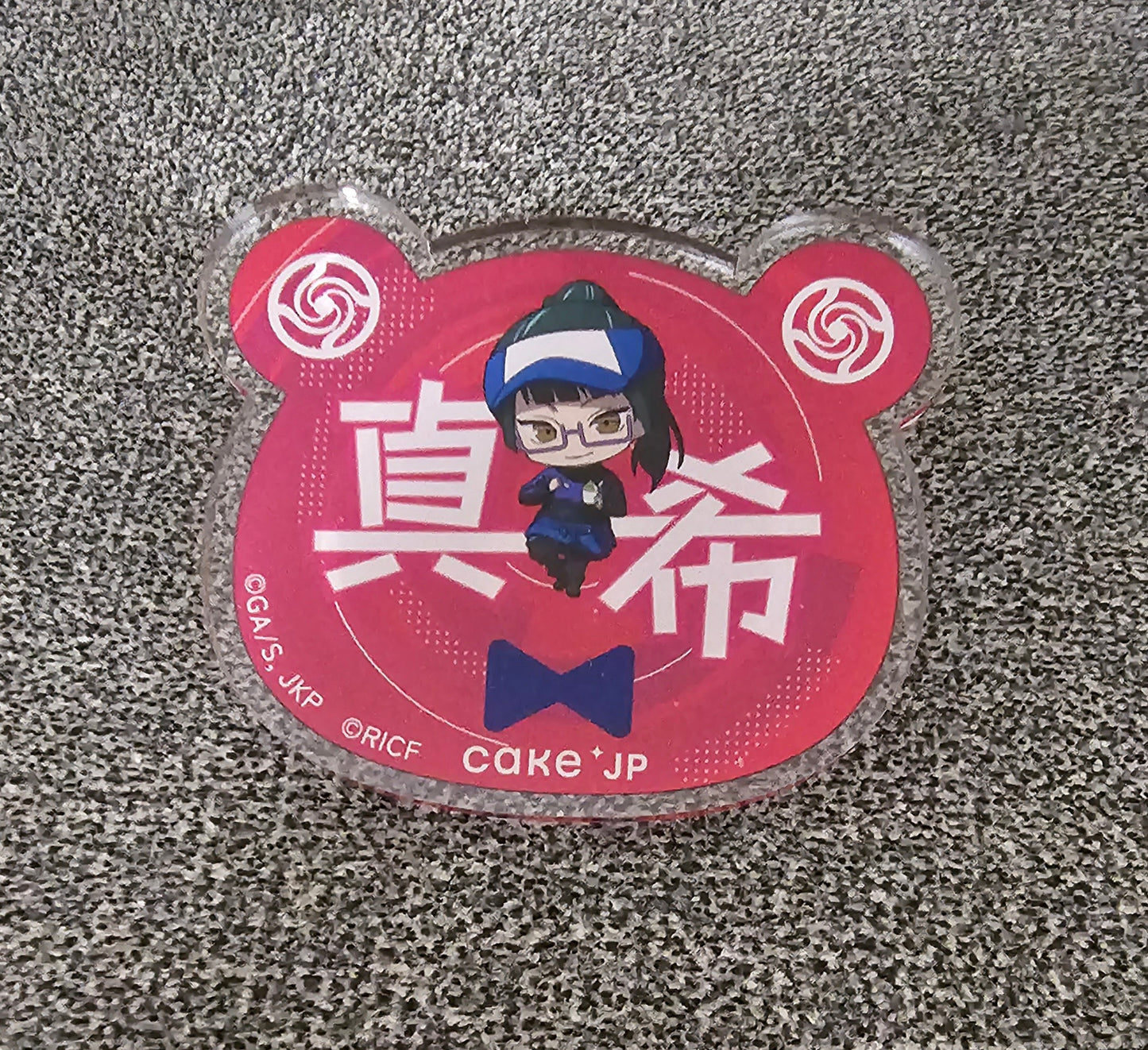 Jujutsu Kaisen Maki Zenin Roll Ice Cream Factory Acrylic Badge