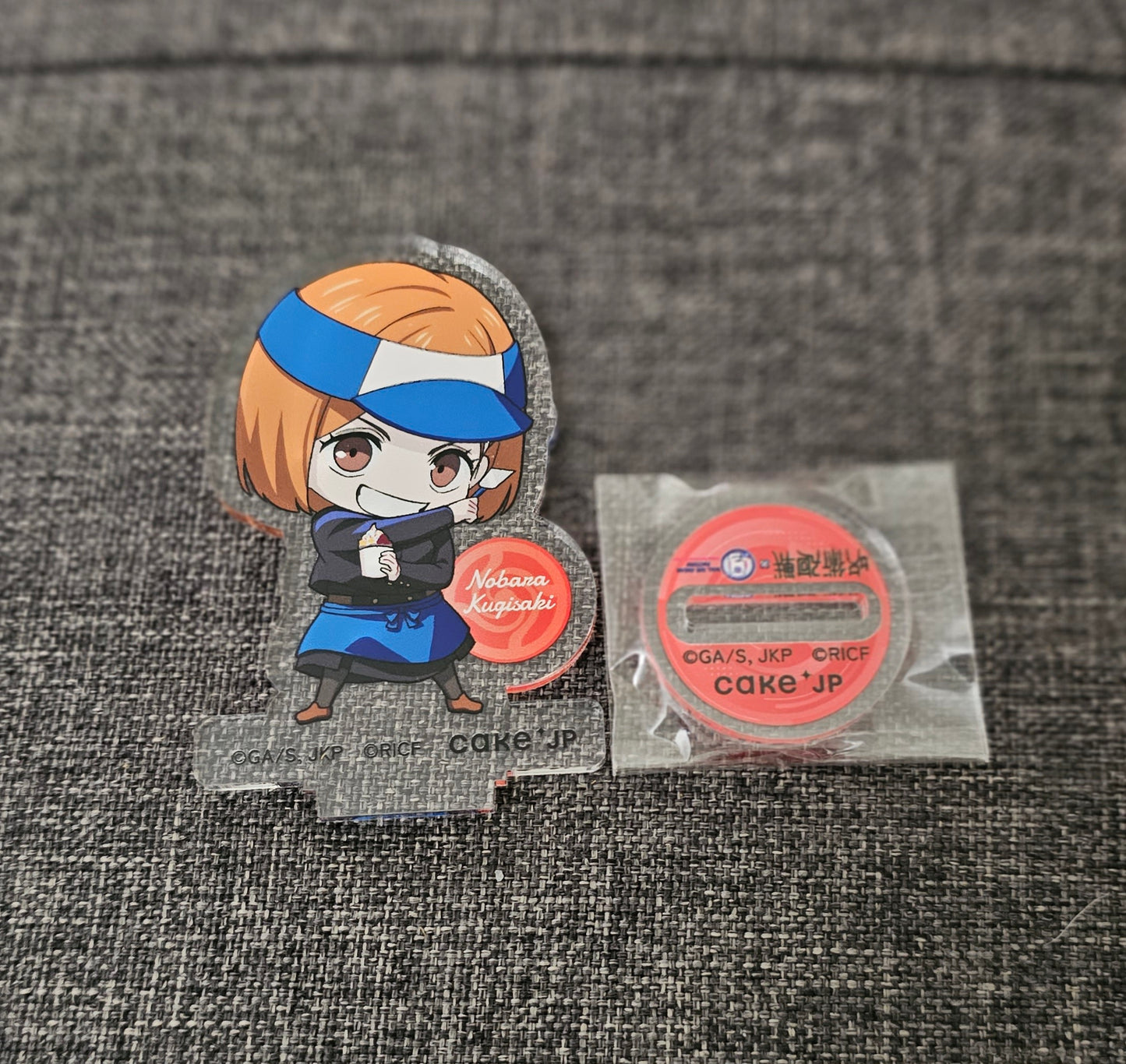 Jujutsu Kaisen Nobara Roll Ice Cream Factory Acrylic Stand