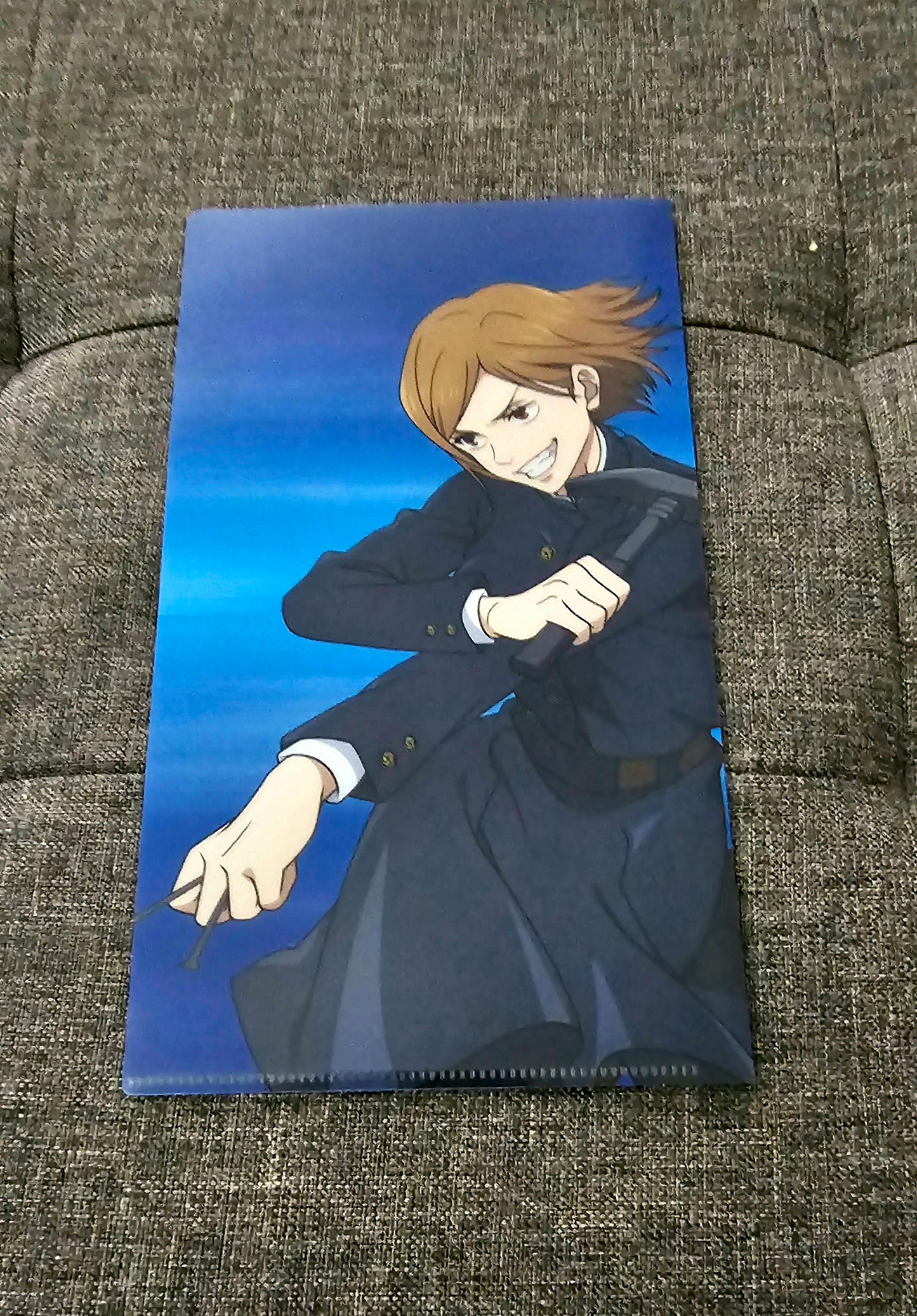 Jujutsu Kaisen Nobara Kugisaki Anime Clear File Folder