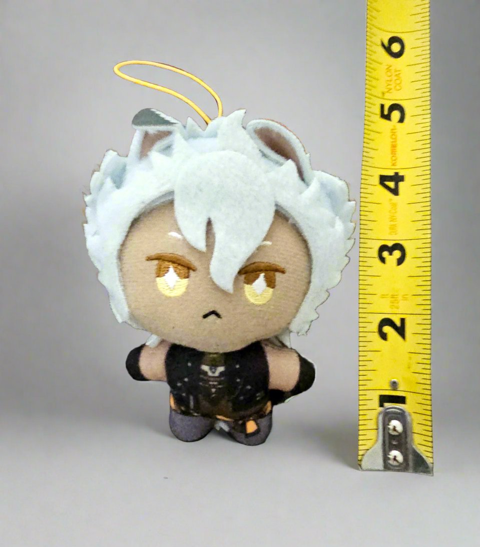 Twisted Wonderland Jack Howl Mini Plush 4" Open Box