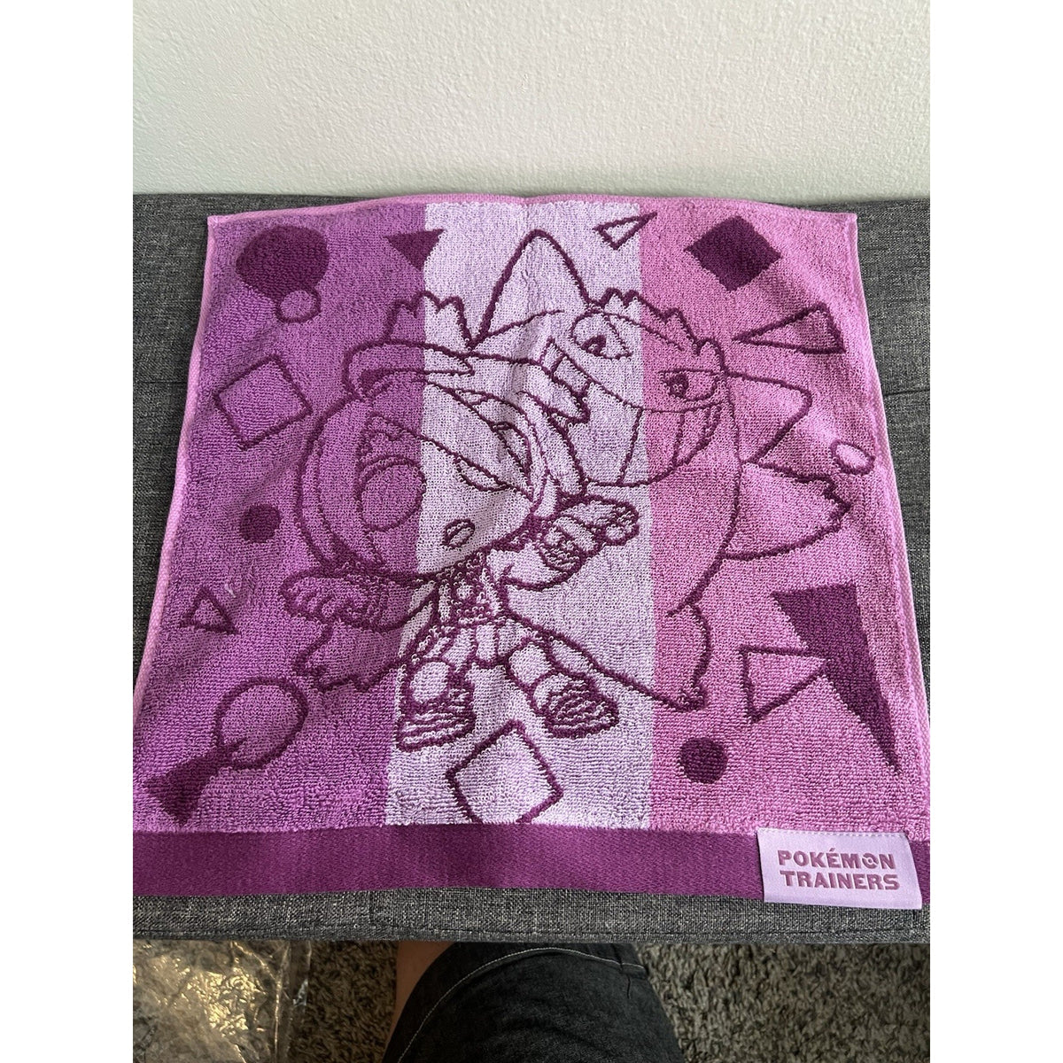 Pokémon Trainers Onion And Gengar Hand Towel
