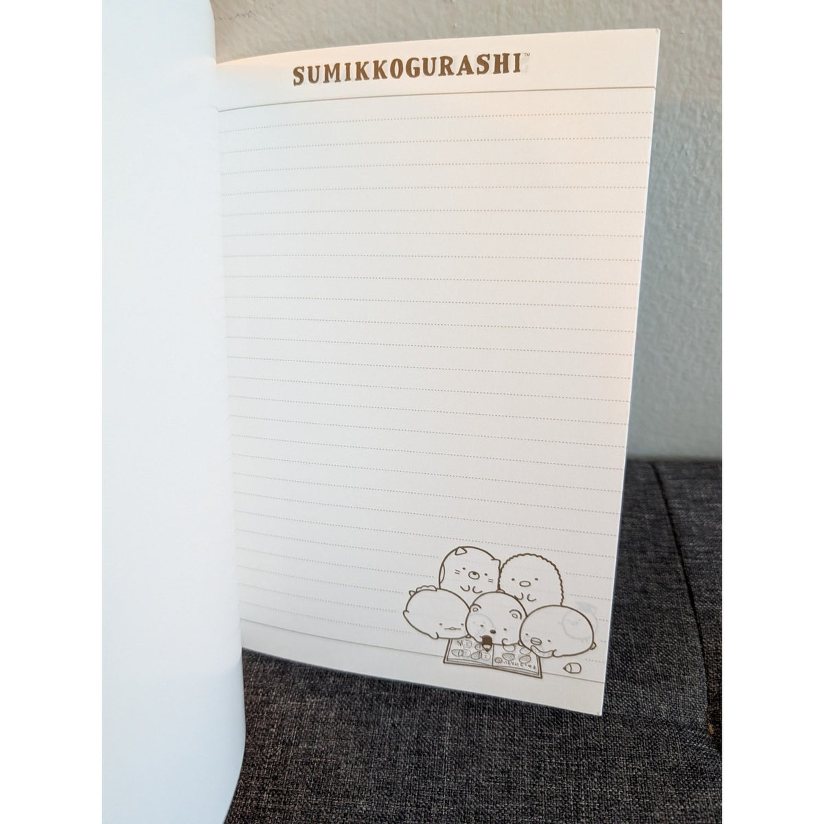 Summiko Gurashi "Summiko No Obenkyo" Notebook San-X