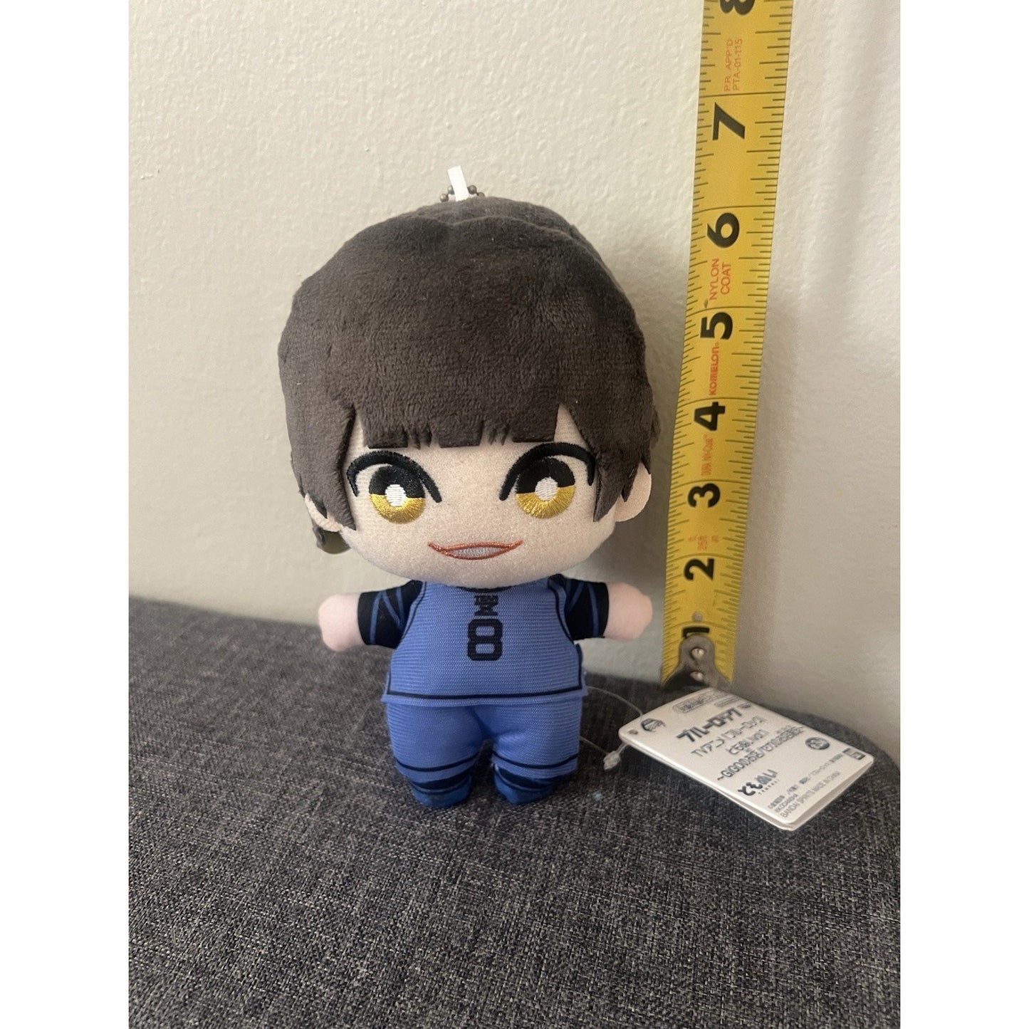 Blue Lock Meguru Bachira Tomonui Vol 1 Gigo Shop/Sega Store Exclusive Plush