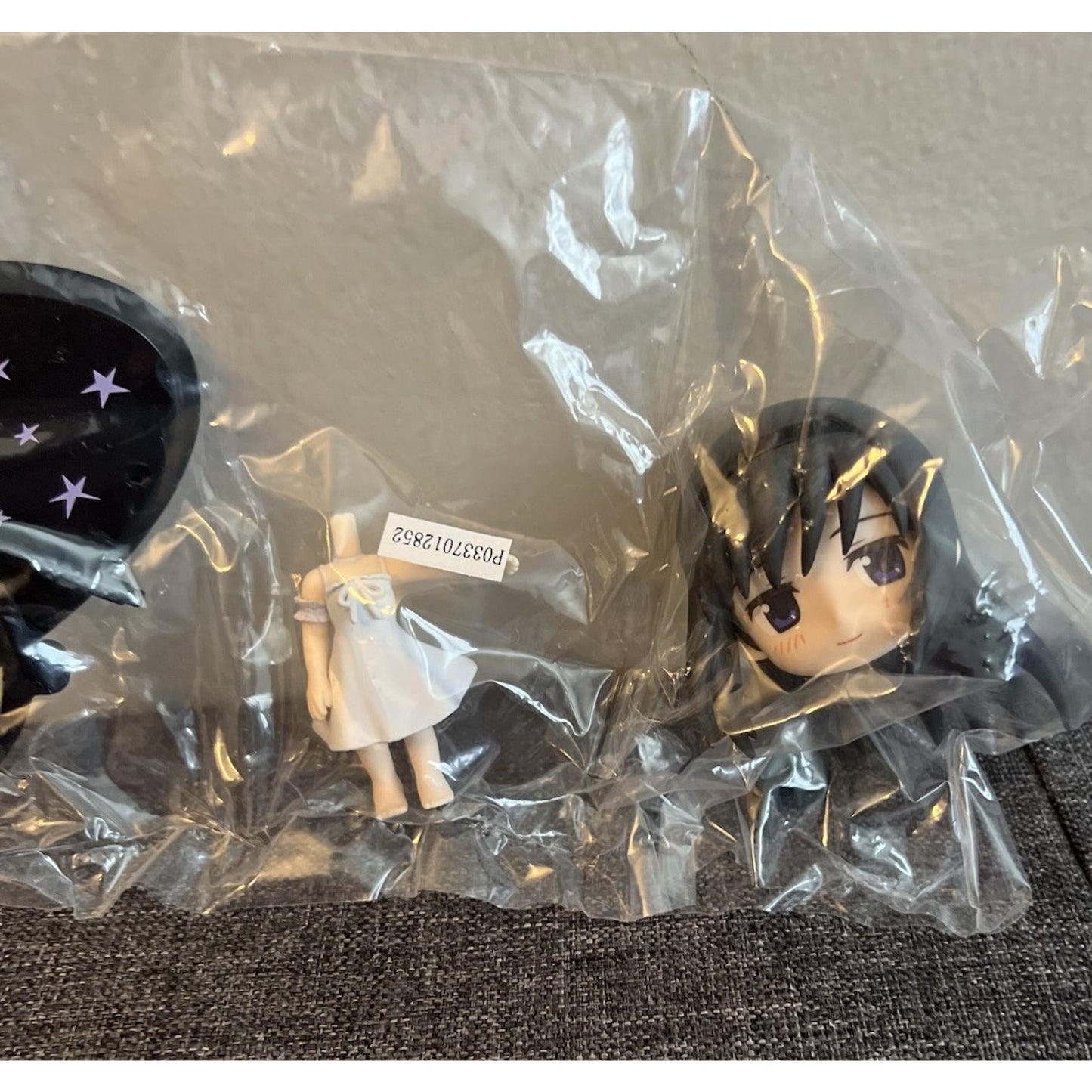 Madoka Magica Movie Version Homura Akemi Kyun Chara K Prize Figure