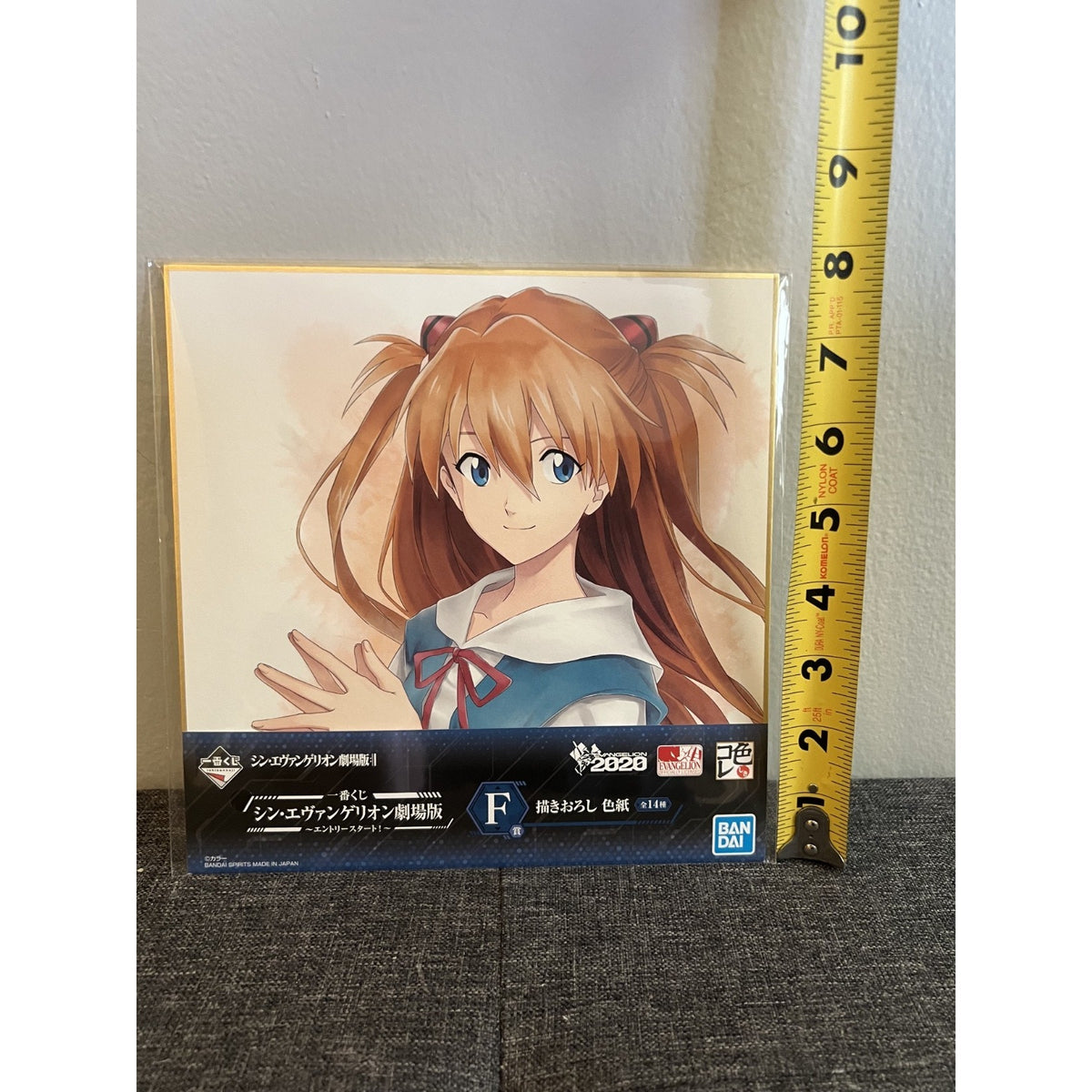 Neon Genesis Evangelion Movie Version Asuka Shikinami Langley Shikishi Board
