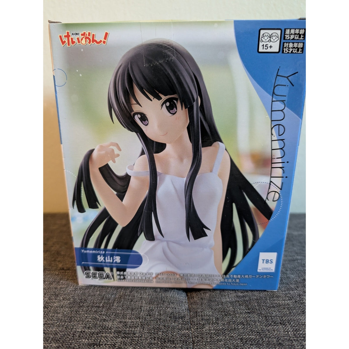 K-On! Mio Akiyama Yumemirize Figure