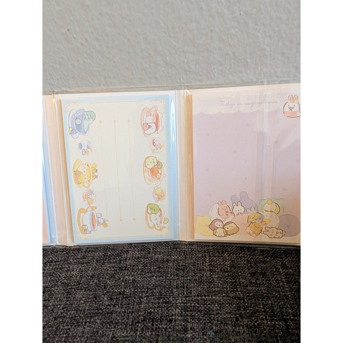 Sumikko Gurashi Stationery Mysterious Rabbit Garden Theme Set