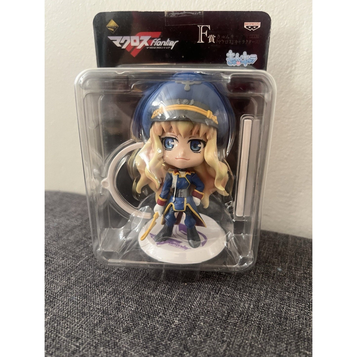 Macross Frontier Sheryl Nome Ichiban Kuji Kun Chara F Prize Banpresto Figure