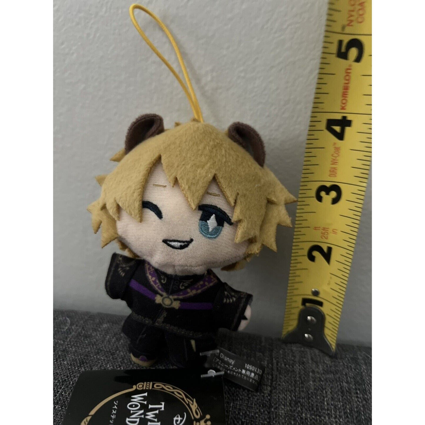 Twisted Wonderland Ruggie Bucchi Ignihyde Dorm And Diasomnia Dorm Plush BNWT