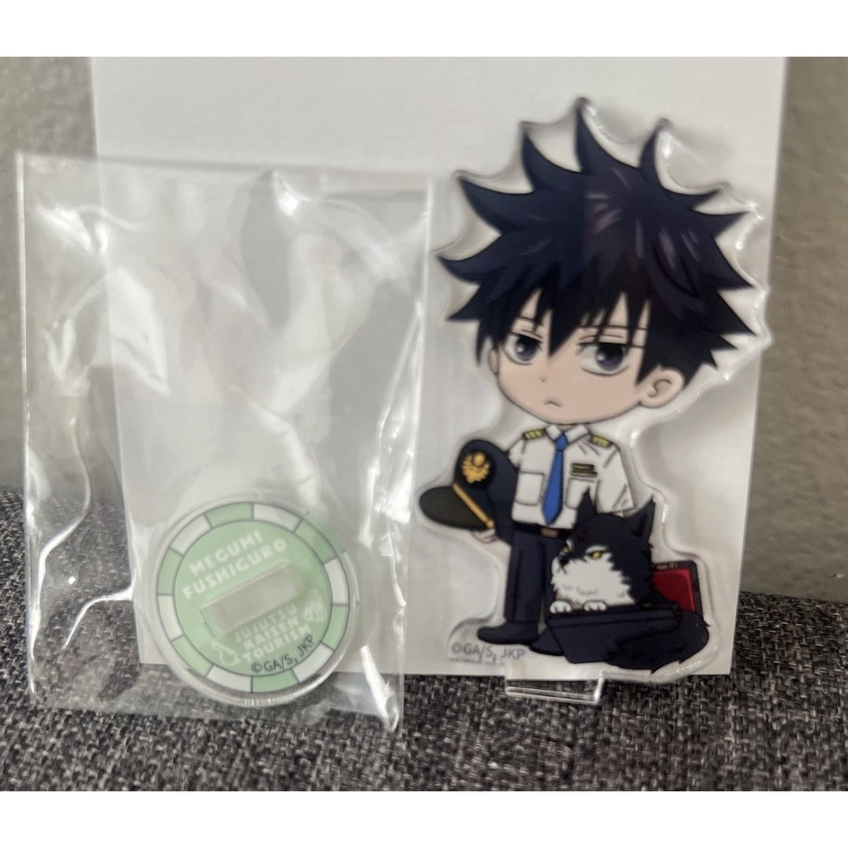 Jujutsu Kaisen Megumi Fushiguro Kyoto Juju Exploration Mini Acrylic Stand