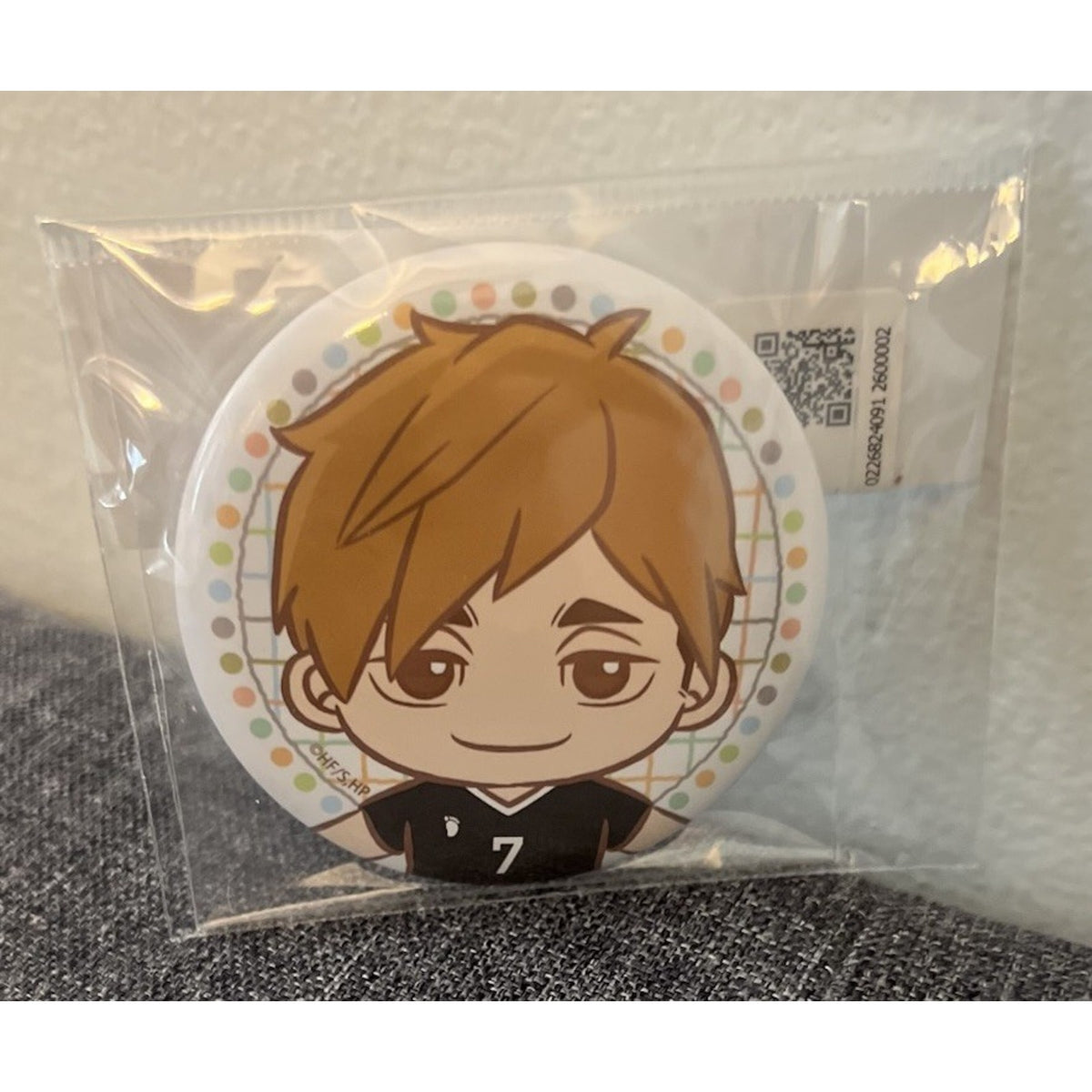 Haikyuu! Atsumu Miya Lucky Lottery Can Badge Pin