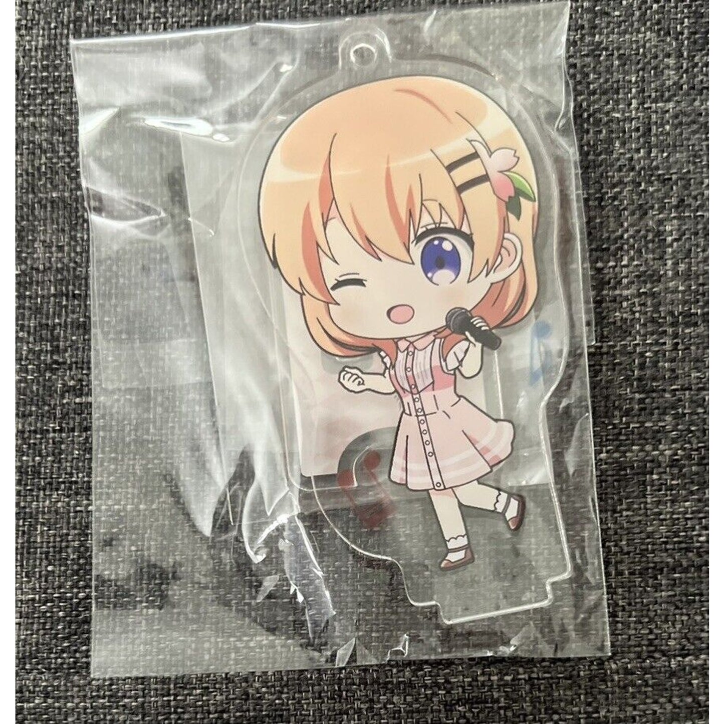 Is The Order A Rabbit? Cocoa Hoto Mini Acrylic Stand/Keychain Brand New