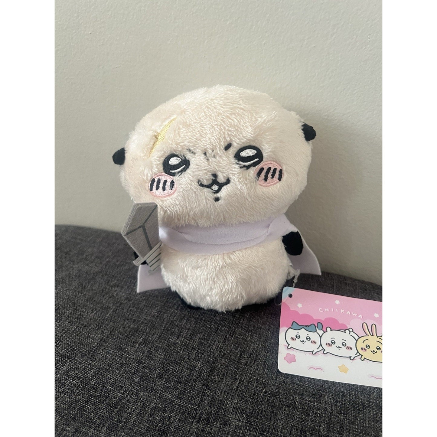 Chiikawa Rakko Sea Otter Yaaah! Plush