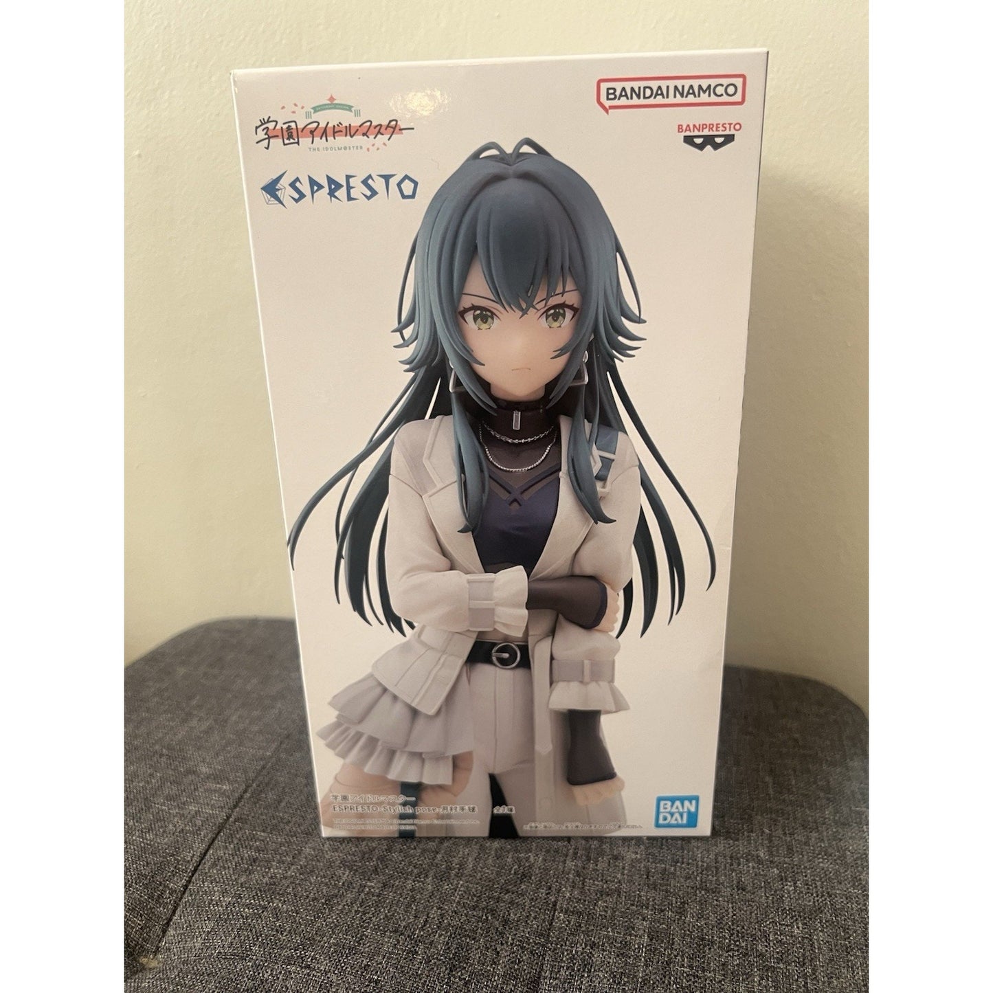 Gakuen Idolmaster Temari Tsukimura Espresto Stylish Pose Banpresto Figure