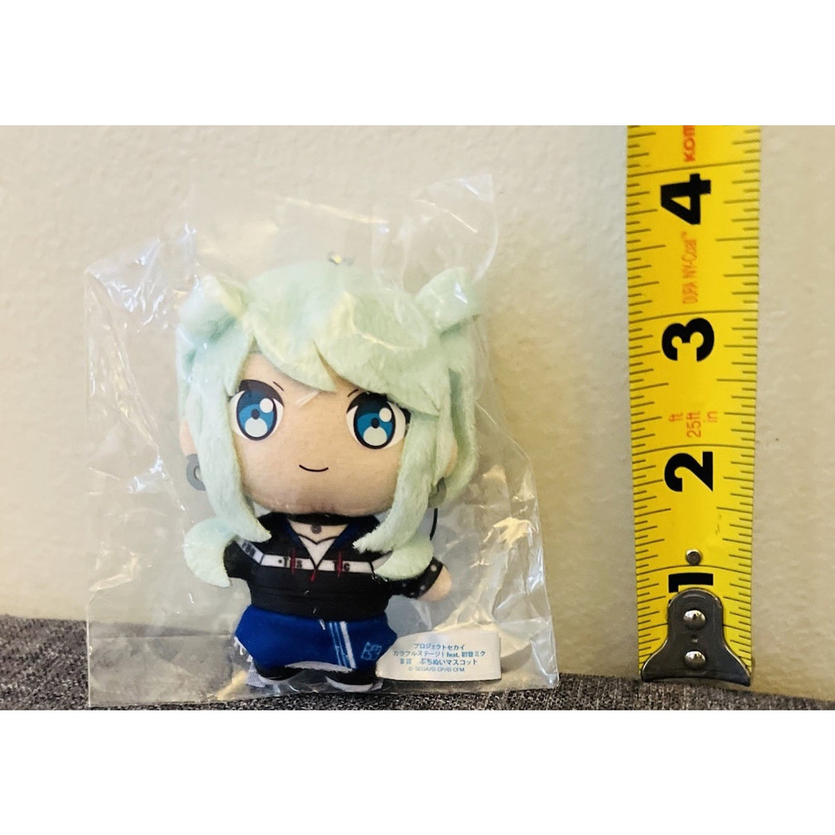Project Sekai Hatsune Miku Vocaloid Vivid Bad Squad Petit Plush