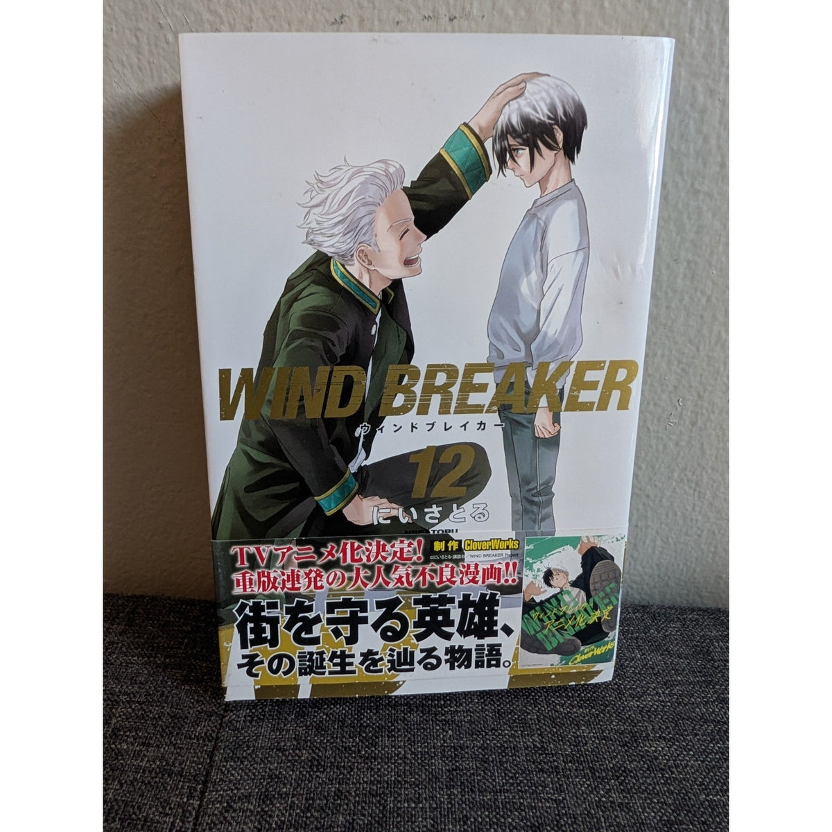 Windbreaker Vol 12 Manga Japanese Version Kodansha