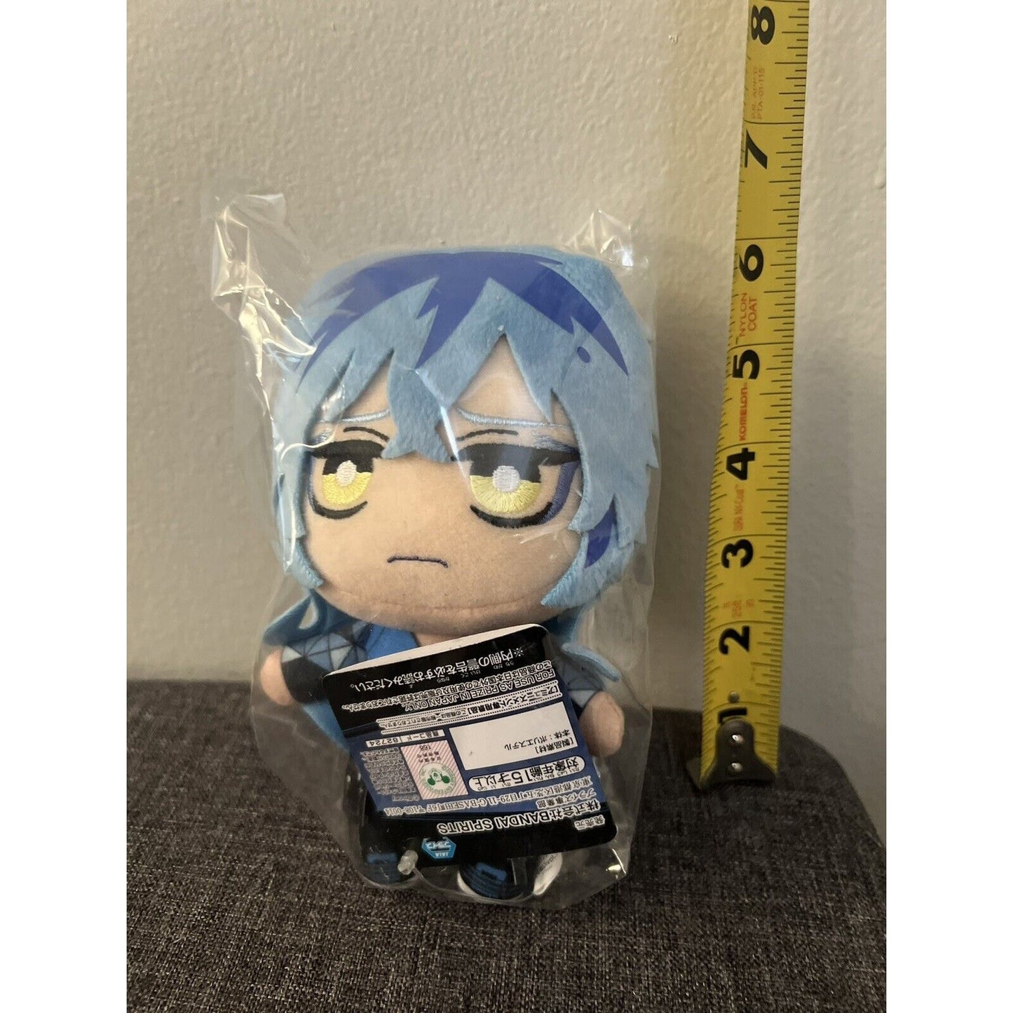 Twisted Wonderland Idia Shroud Vol 7 Tomonui Plush BNWT US Seller