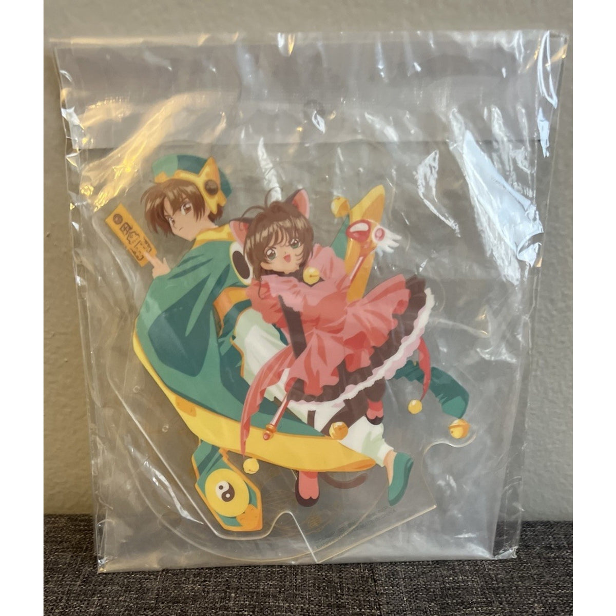 Cardcaptor Sakura Goods Collection Acrylic Stand Sakura Kinomoto Syaoran Li