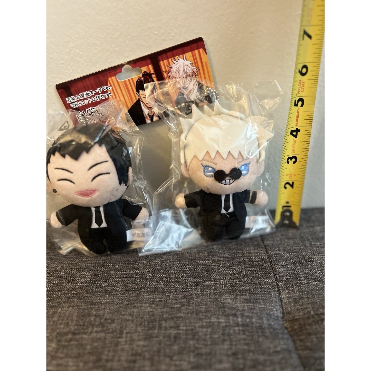 Jujutsu Kaisen Satoru Gojo Suguru Geto Suit Version Mascot Plush