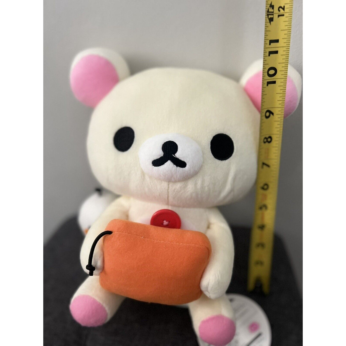 Korilakkuma Plush Shaking Duck San-X Super Soft Plushie 10”