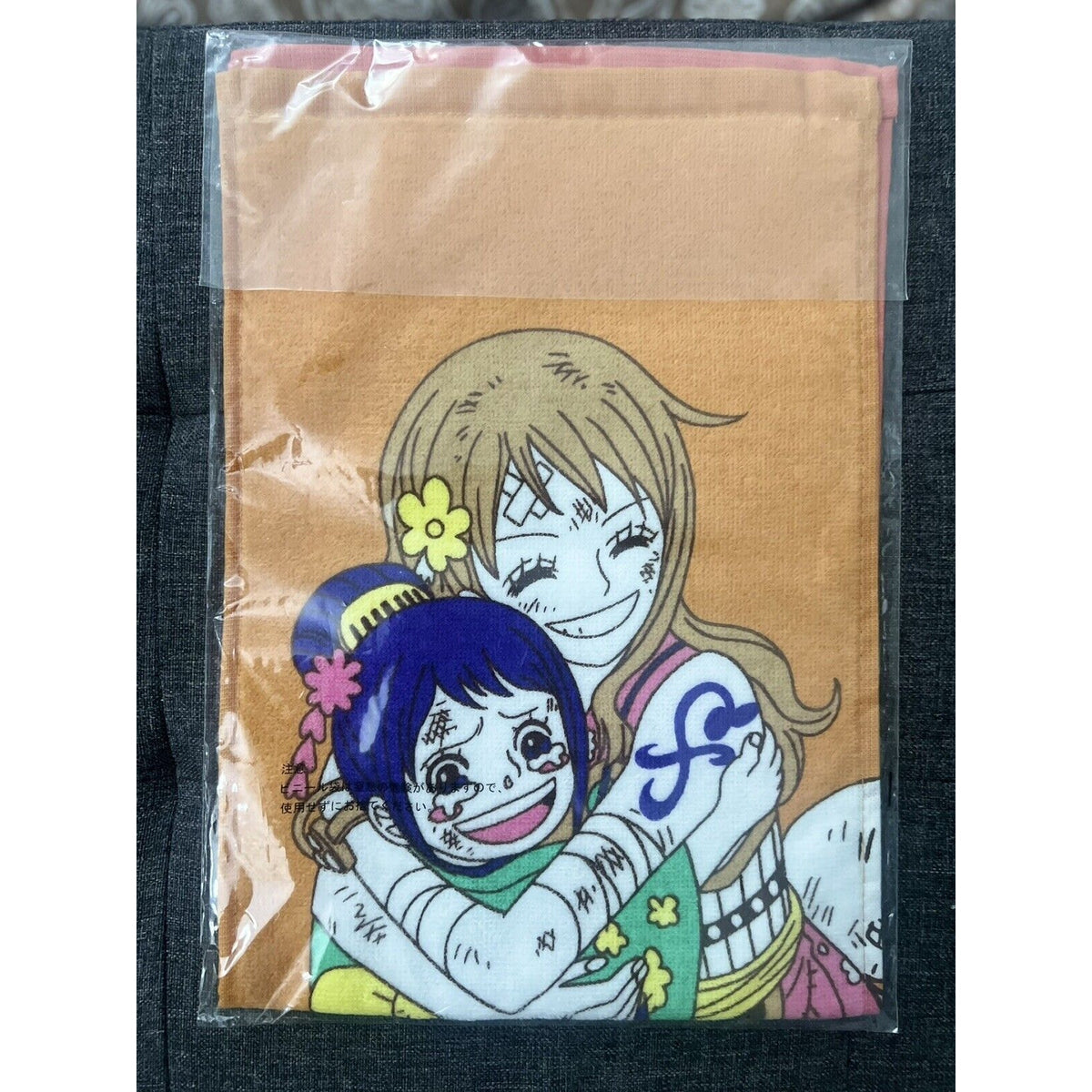 Nami & Otama One Piece x Ichiban Kuji Prize G Towel Sealed 13X9
