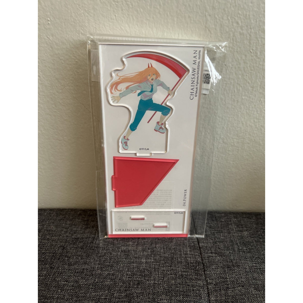 Chainsaw Man Power Movic Acrylic Stand