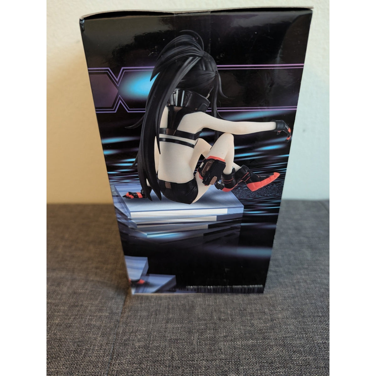 Black Rock Shooter Dawn Fall Empress Noodle Stopper FuRyu Figure * *