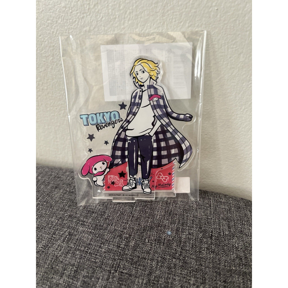 Tokyo Revengers X Sanrio Collab Acrylic Stand Manjiro Sano My Melody