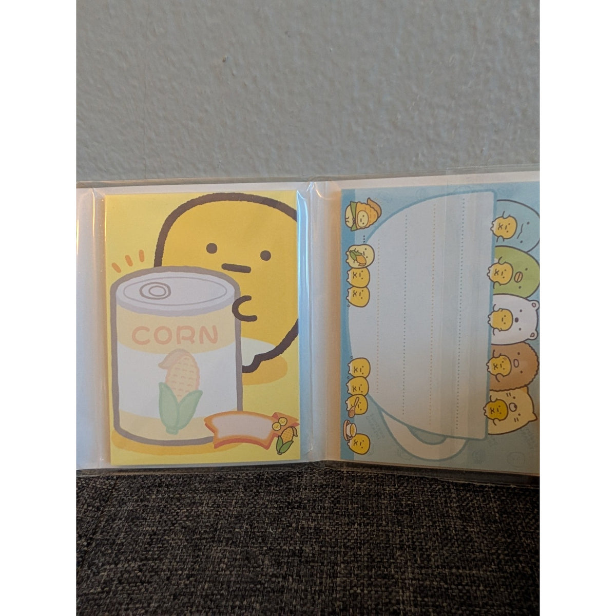 Sumikko Gurashi Stationery Corn Soup Theme Set