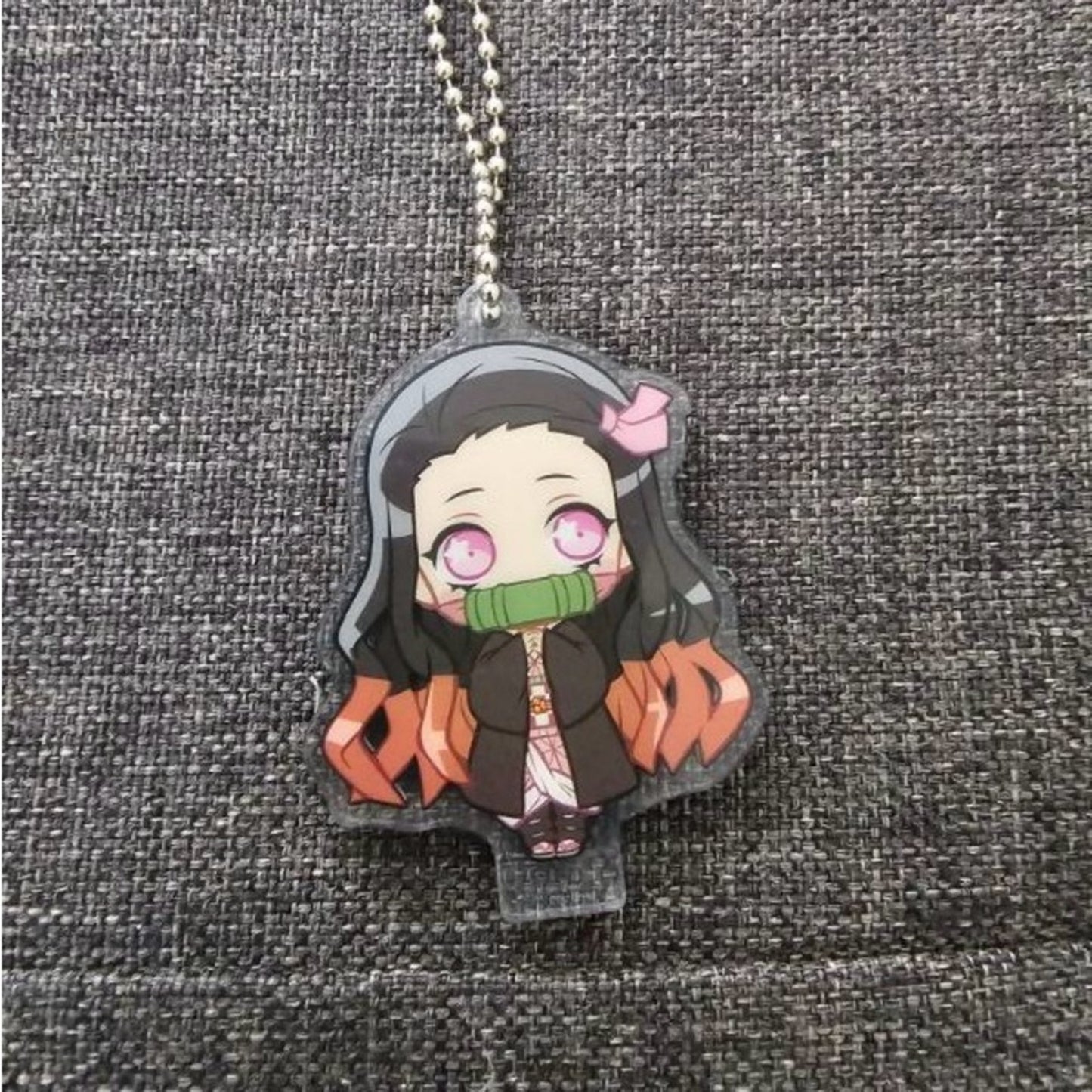Nezuko Demon Slayer Acrylic Keychain/Stand