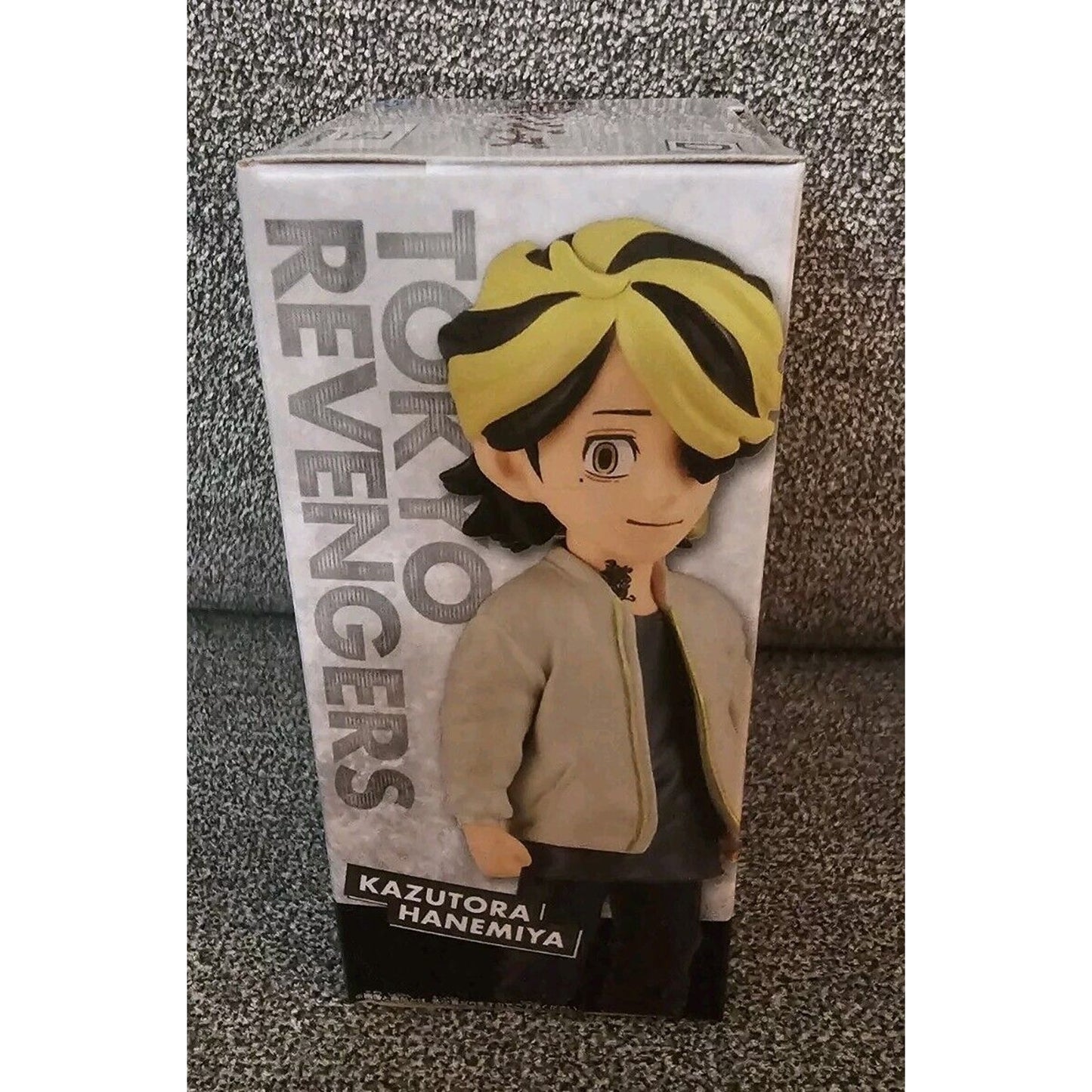 Tokyo Revengers WCF World Collectable Figure Vol 2 Kazutora Hanemiya