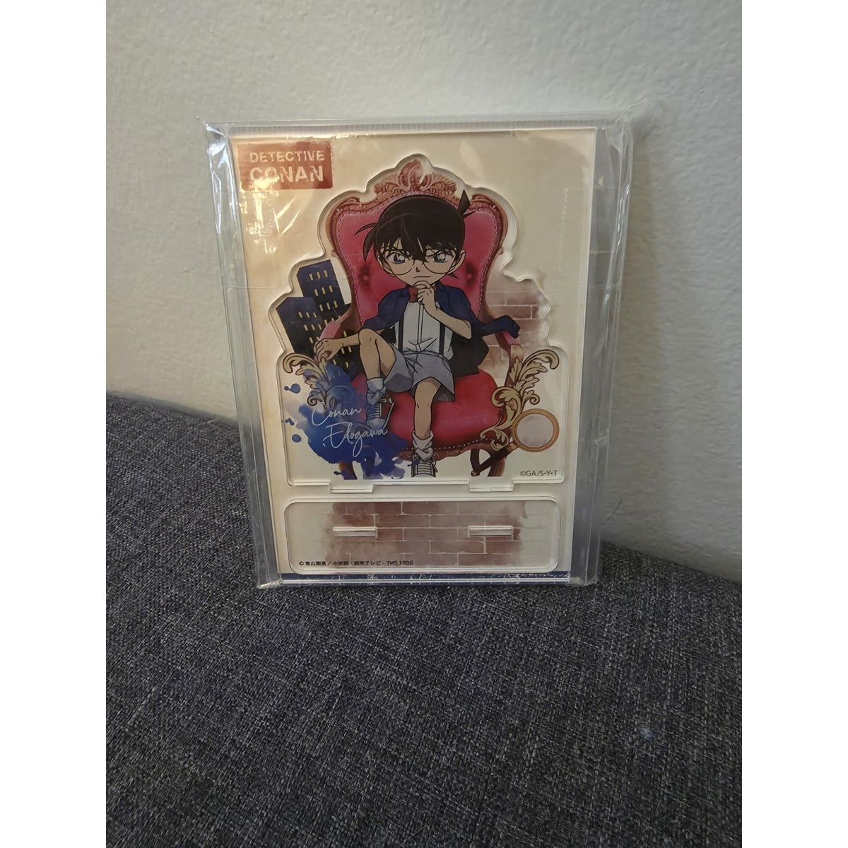 Detective Conan Twinkle Vintage Series Vol 5 Conan Edogawa Acrylic Stand