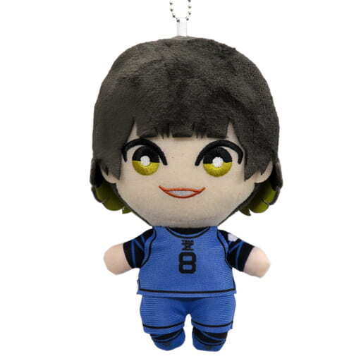 Blue Lock Meguru Bachira Tomonui Vol 1 Gigo Shop/Sega Store Exclusive Plush