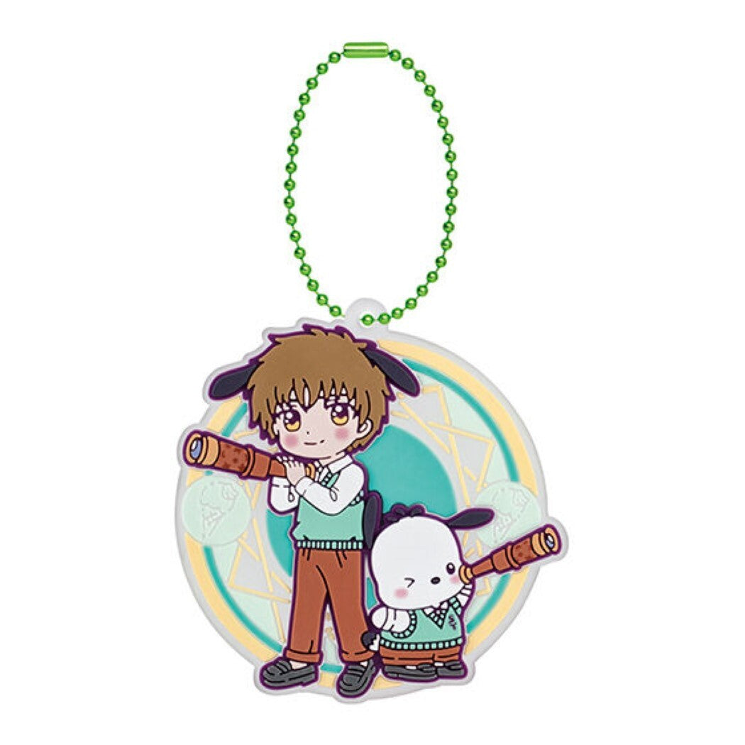 Cardcaptor Sakura X Sanrio Collab Syaorin Li X Pochacco Rubber Charm