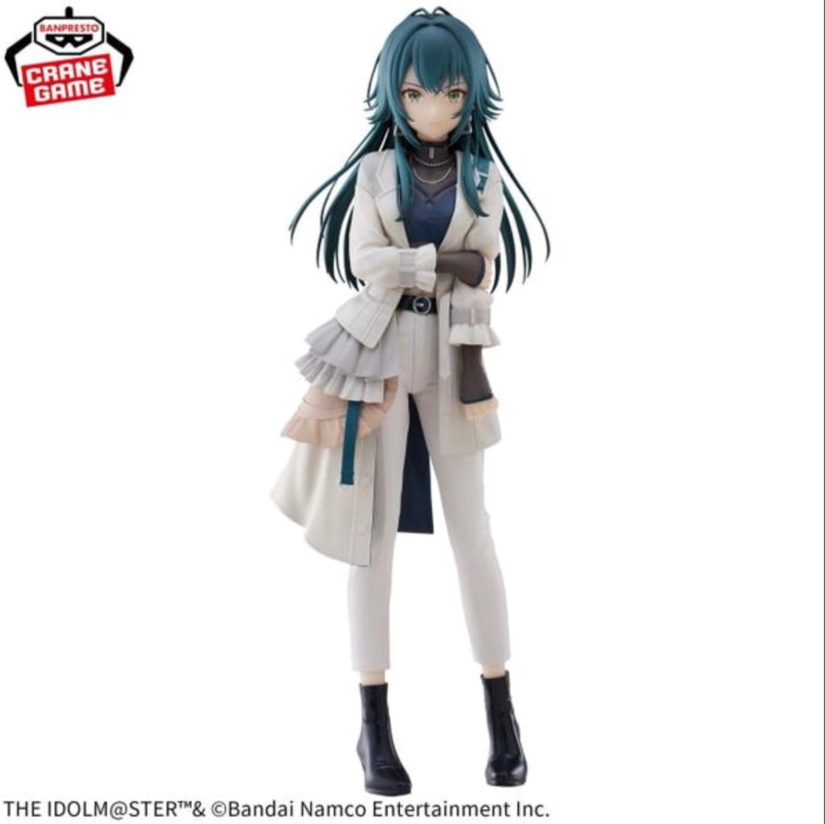 Gakuen Idolmaster Temari Tsukimura Espresto Stylish Pose Banpresto Figure
