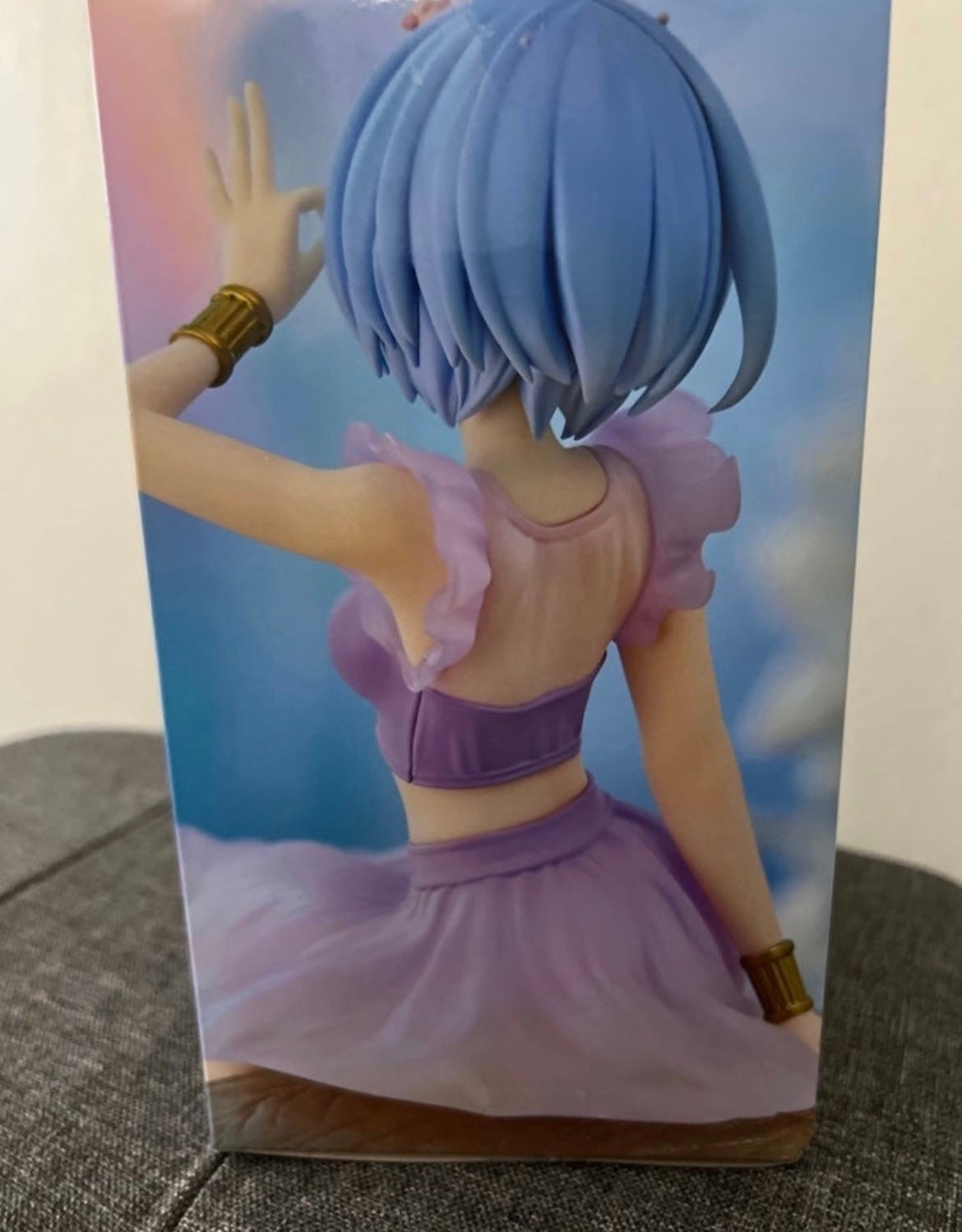 Re:Zero Rem Twinkle Party Noodle Stopper Figure