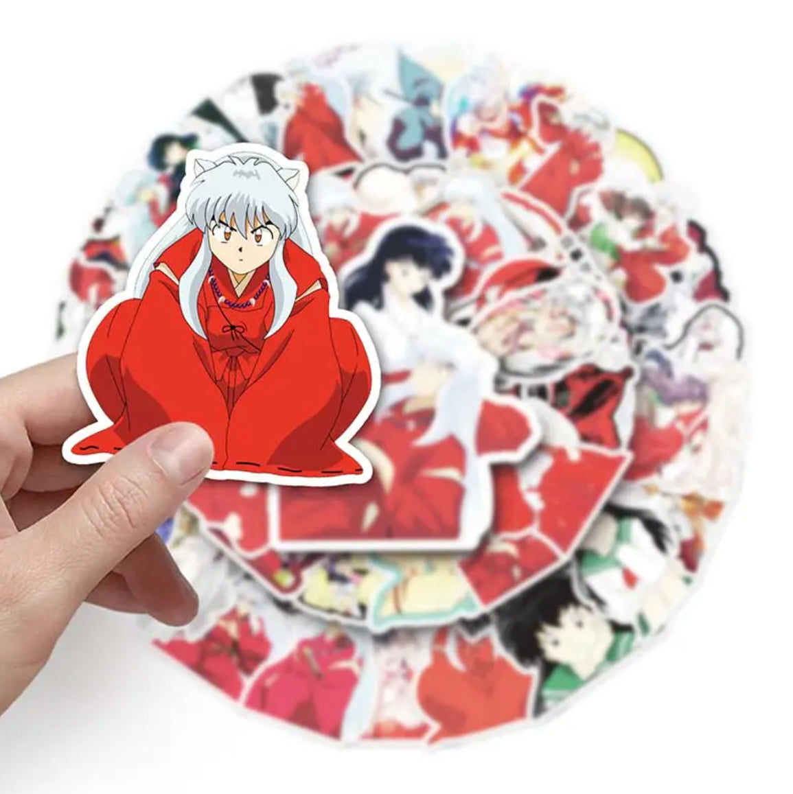 Inuyasha Anime 50 Piece Sticker Set