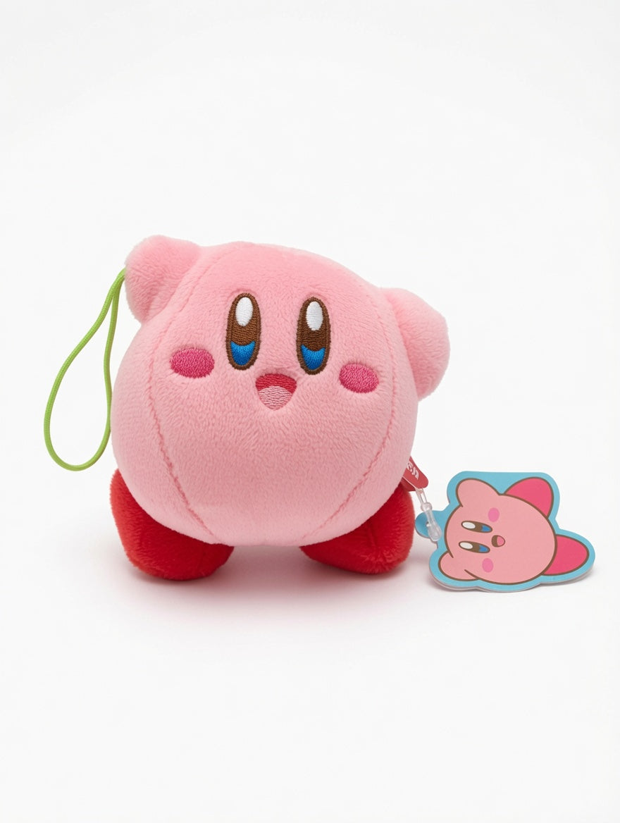 Little Buddy Kirby Plush 4" Nintendo BNWT