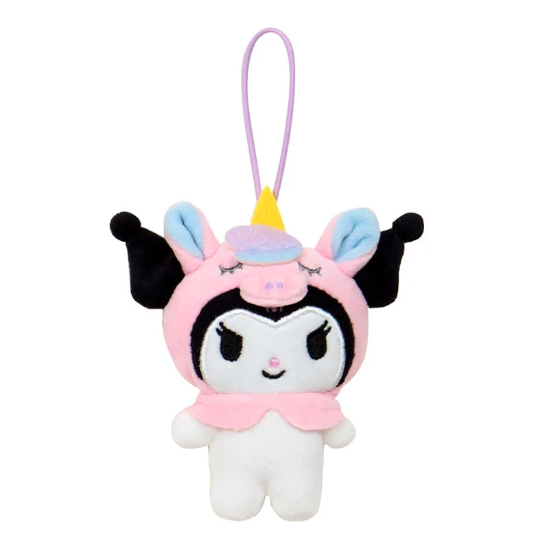 Kuromi My Deco Bag Unicorn Plush