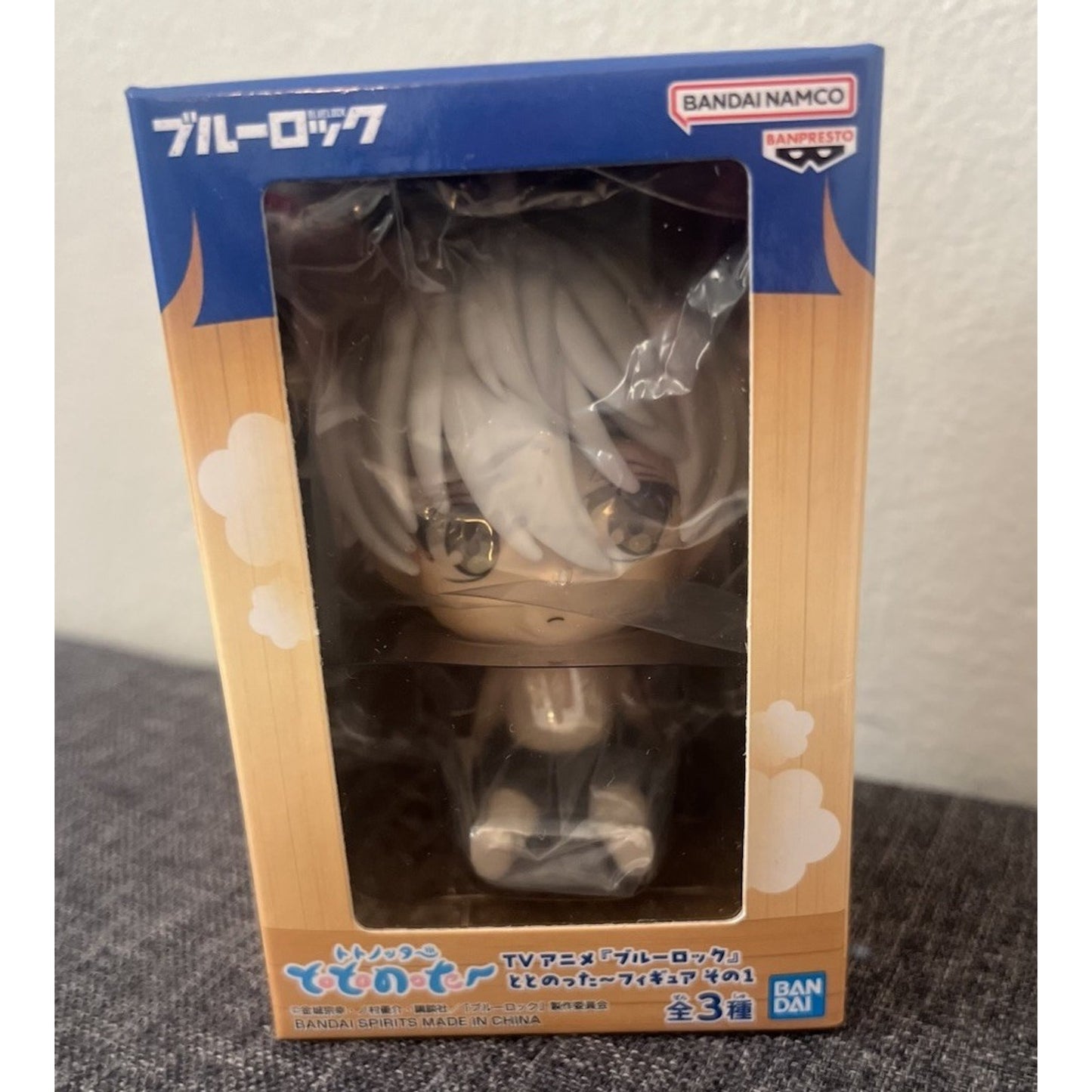 Blue Lock Seishiro Nagi Totonatta Figure
