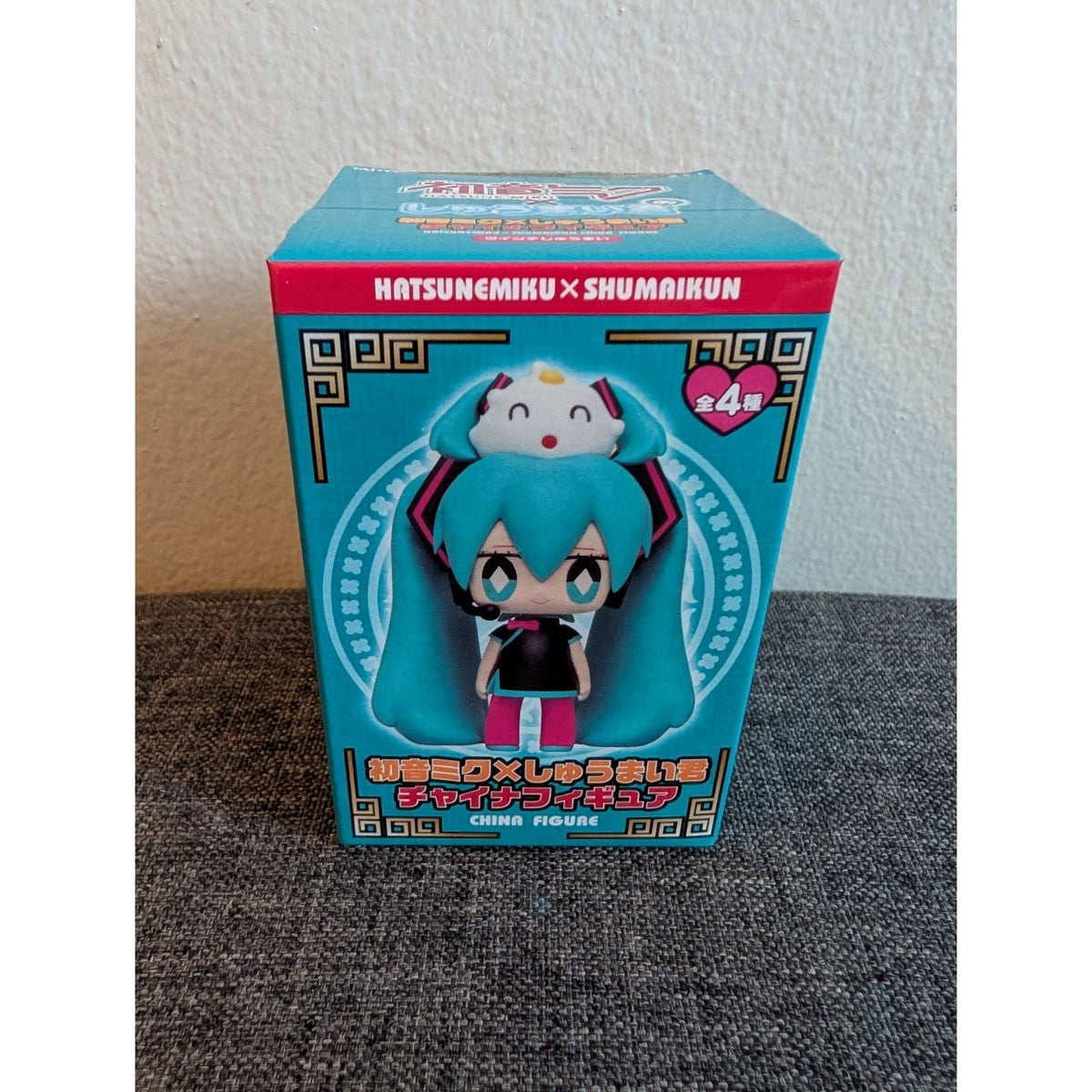Hatsune Miku x Shumai-Kun China Mini Trading Figure Vocaloid