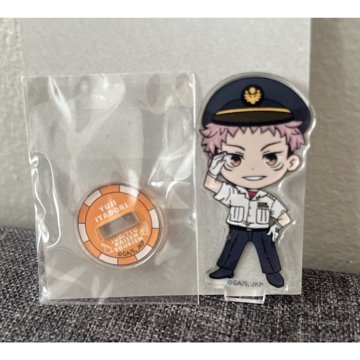 Jujutsu Kaisen Yuji Itadori Kyoto Juju Exploration Mini Acrylic Stand