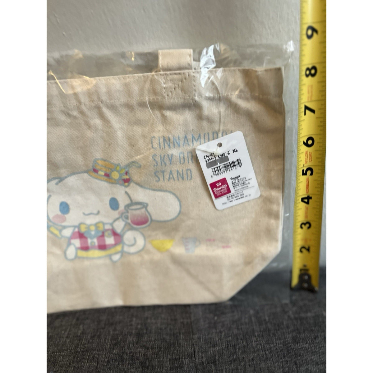Cinnamoroll Sky Drink Stand Mini Tote Bag Sanrio
