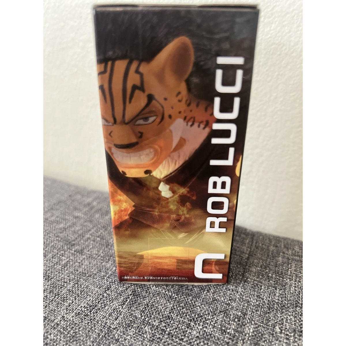 One Piece WCF Rob Lucci Worthy Opponent Figure