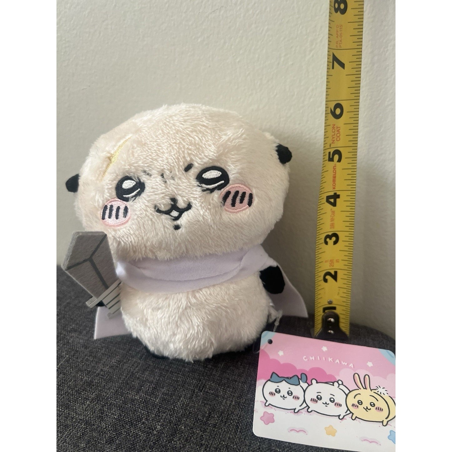 Chiikawa Rakko Sea Otter Yaaah! Plush