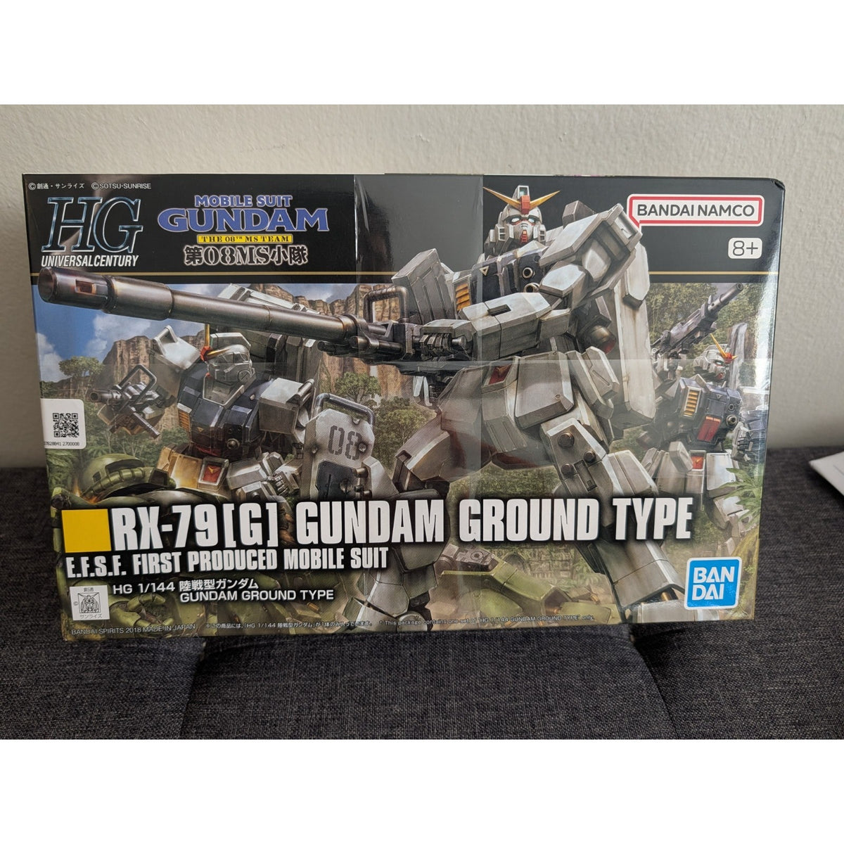 HGUC 1/144 RX-79 Gundam Ground Type Model Kit
