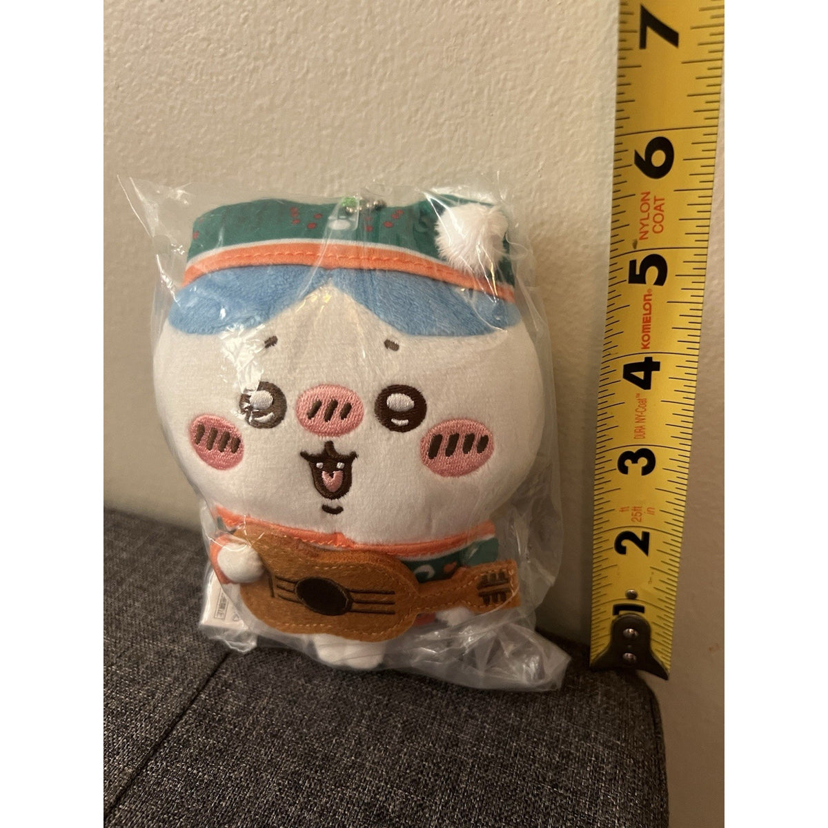 Chiikawa Enimai Kuji D Prize Mascot Hachiware Plush